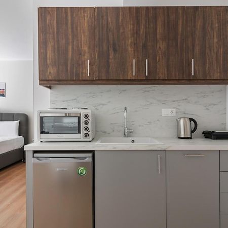 Leochares Lifestyle Apartments - Self Check-In Atene Camera foto