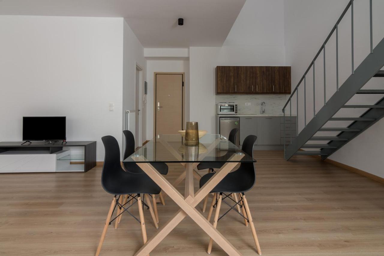 Leochares Lifestyle Apartments - Self Check-In Atene Esterno foto