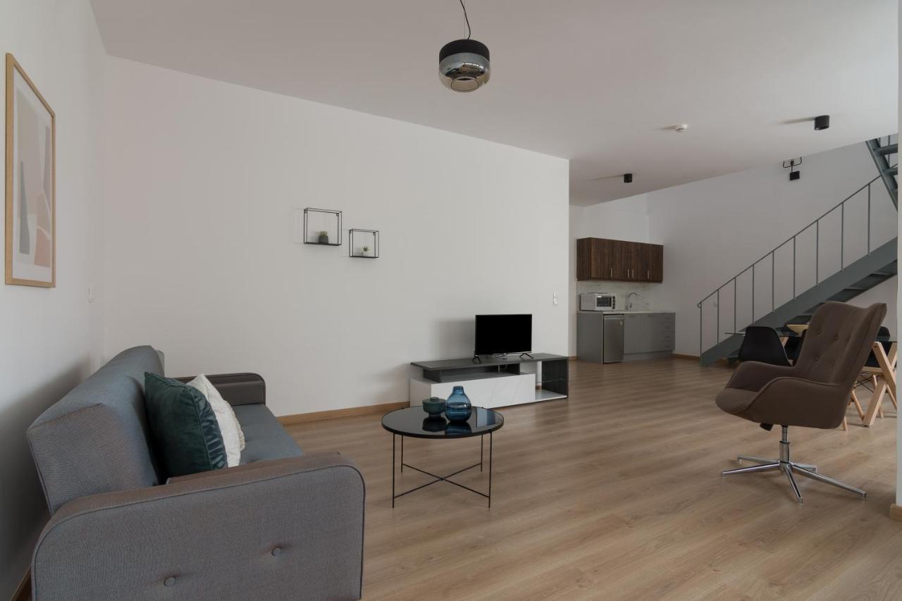 Leochares Lifestyle Apartments - Self Check-In Atene Esterno foto