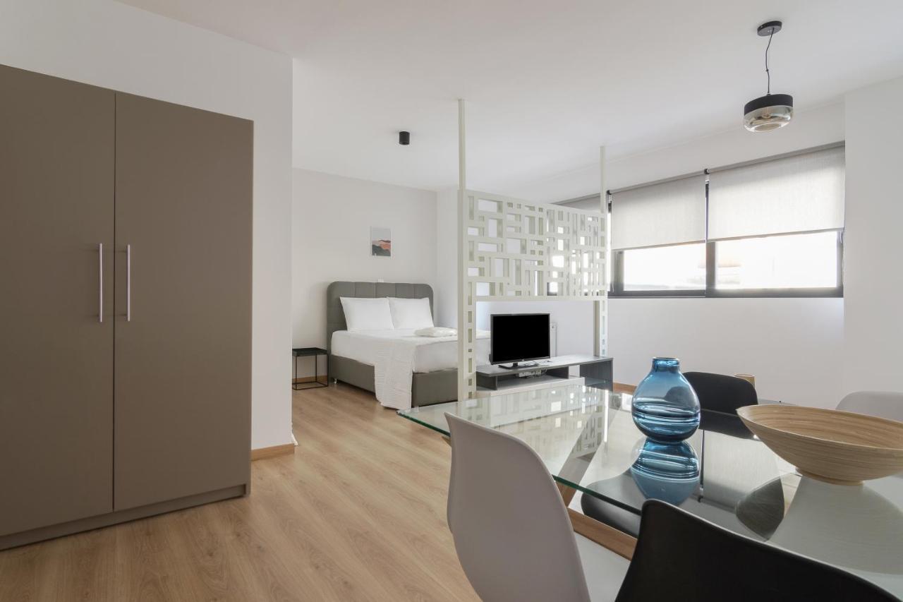 Leochares Lifestyle Apartments - Self Check-In Atene Esterno foto