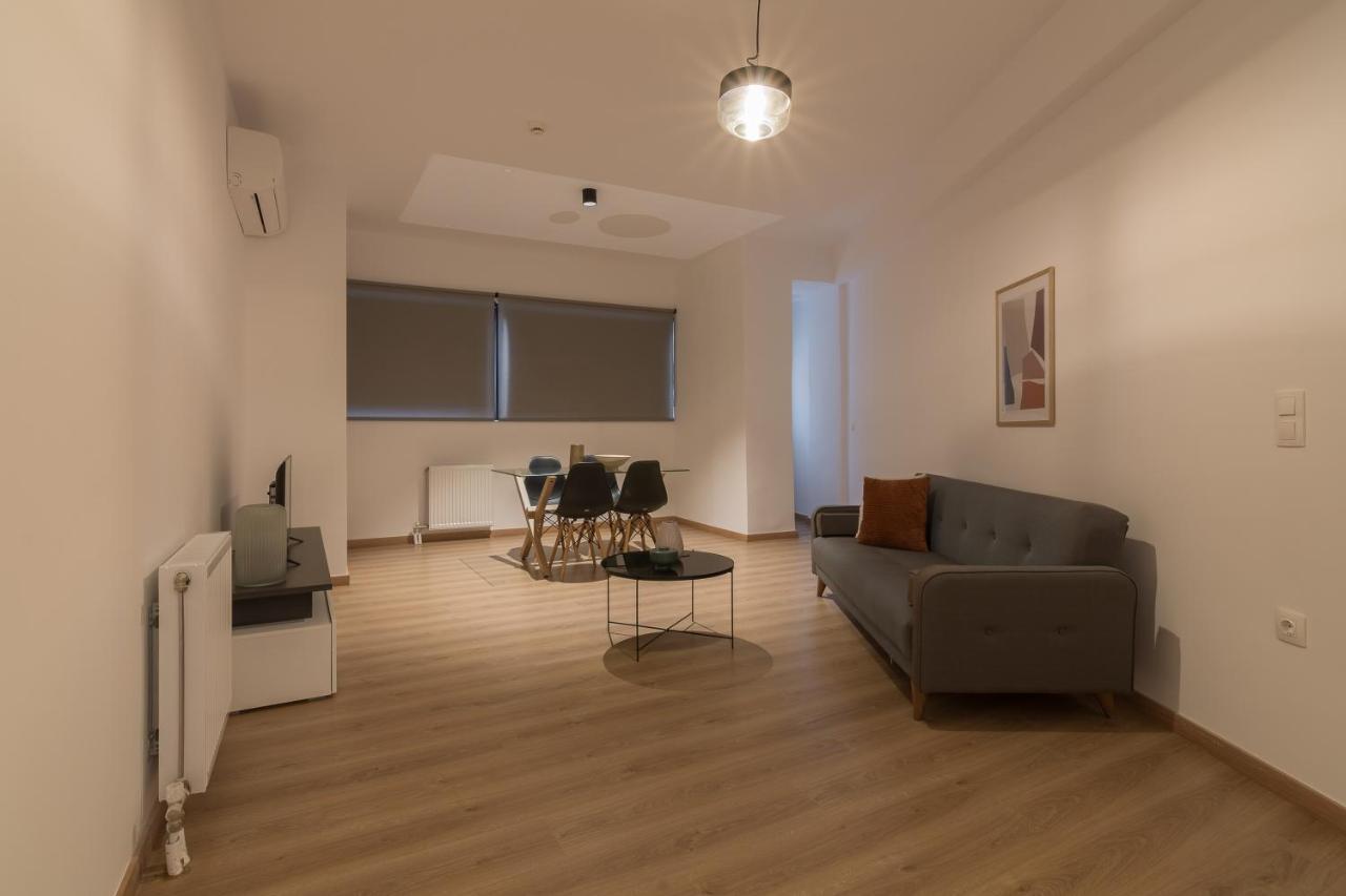 Leochares Lifestyle Apartments - Self Check-In Atene Esterno foto