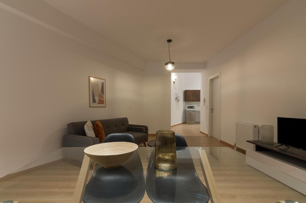 Leochares Lifestyle Apartments - Self Check-In Atene Esterno foto