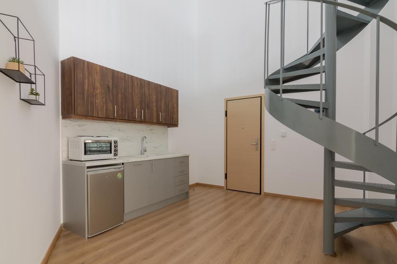 Leochares Lifestyle Apartments - Self Check-In Atene Esterno foto