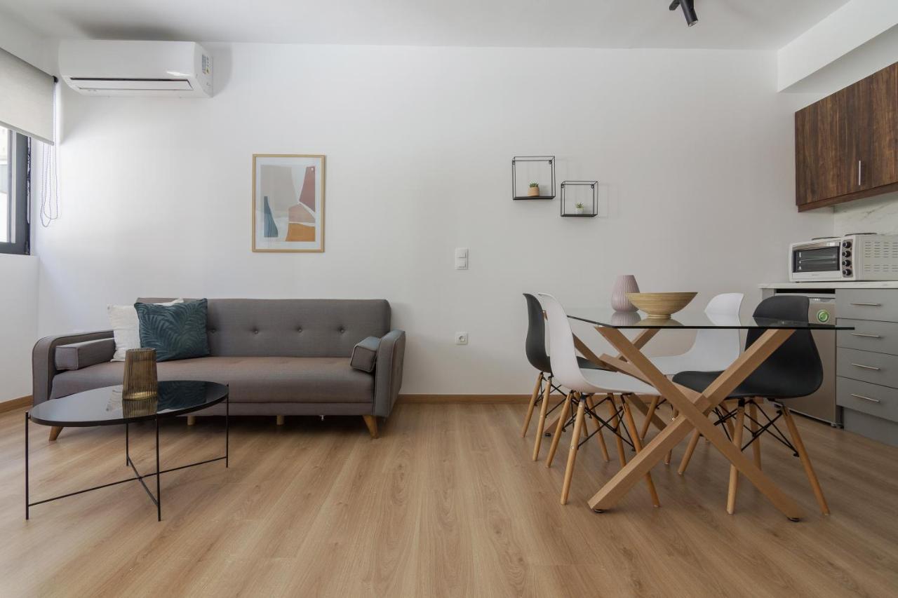 Leochares Lifestyle Apartments - Self Check-In Atene Esterno foto