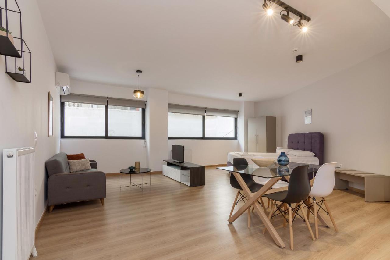 Leochares Lifestyle Apartments - Self Check-In Atene Esterno foto