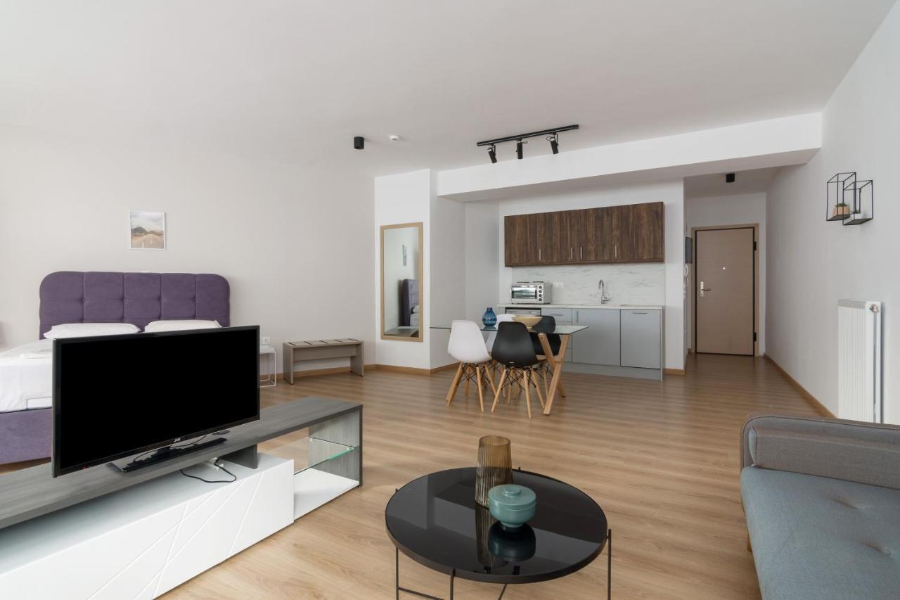 Leochares Lifestyle Apartments - Self Check-In Atene Esterno foto