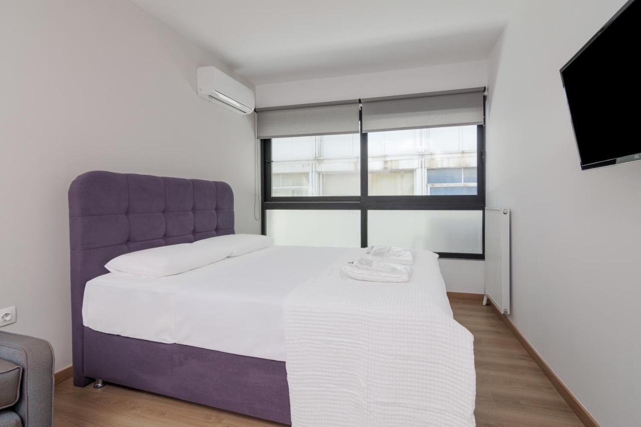 Leochares Lifestyle Apartments - Self Check-In Atene Esterno foto
