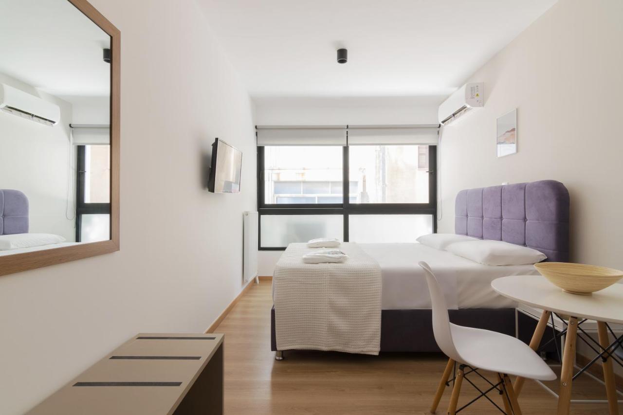 Leochares Lifestyle Apartments - Self Check-In Atene Esterno foto
