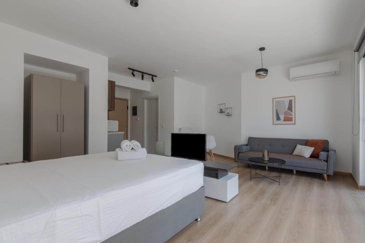 Leochares Lifestyle Apartments - Self Check-In Atene Esterno foto
