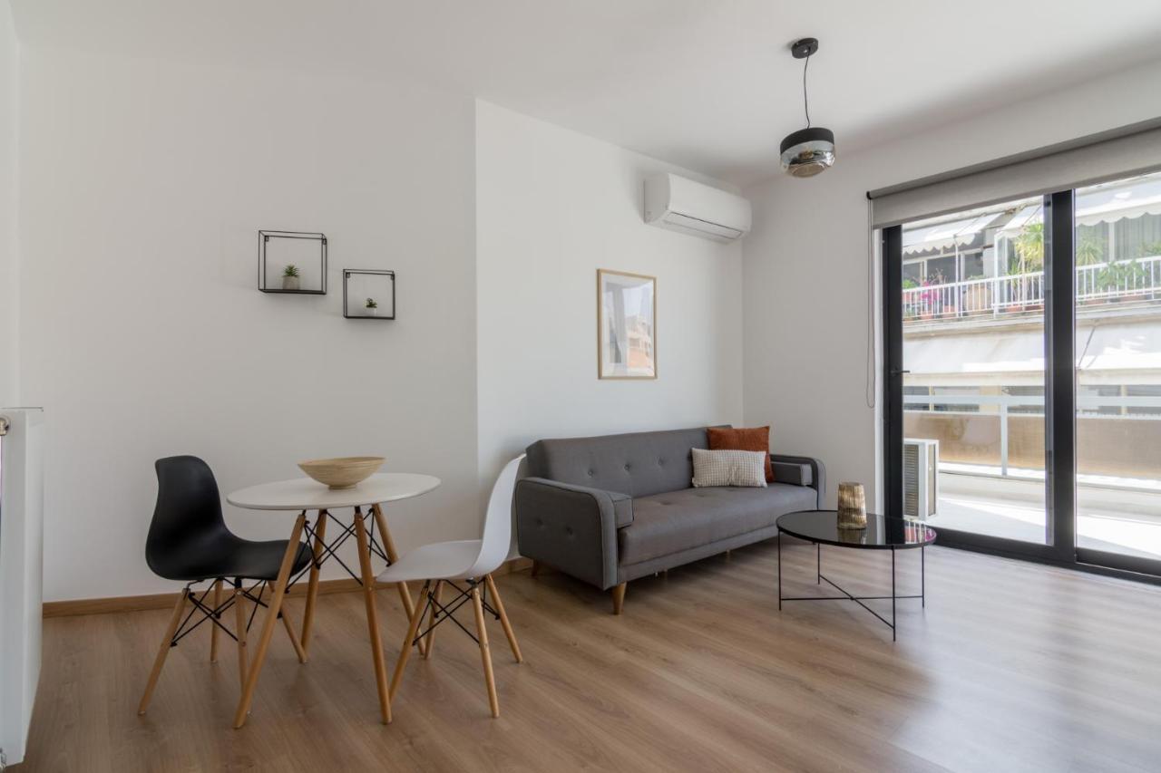 Leochares Lifestyle Apartments - Self Check-In Atene Esterno foto