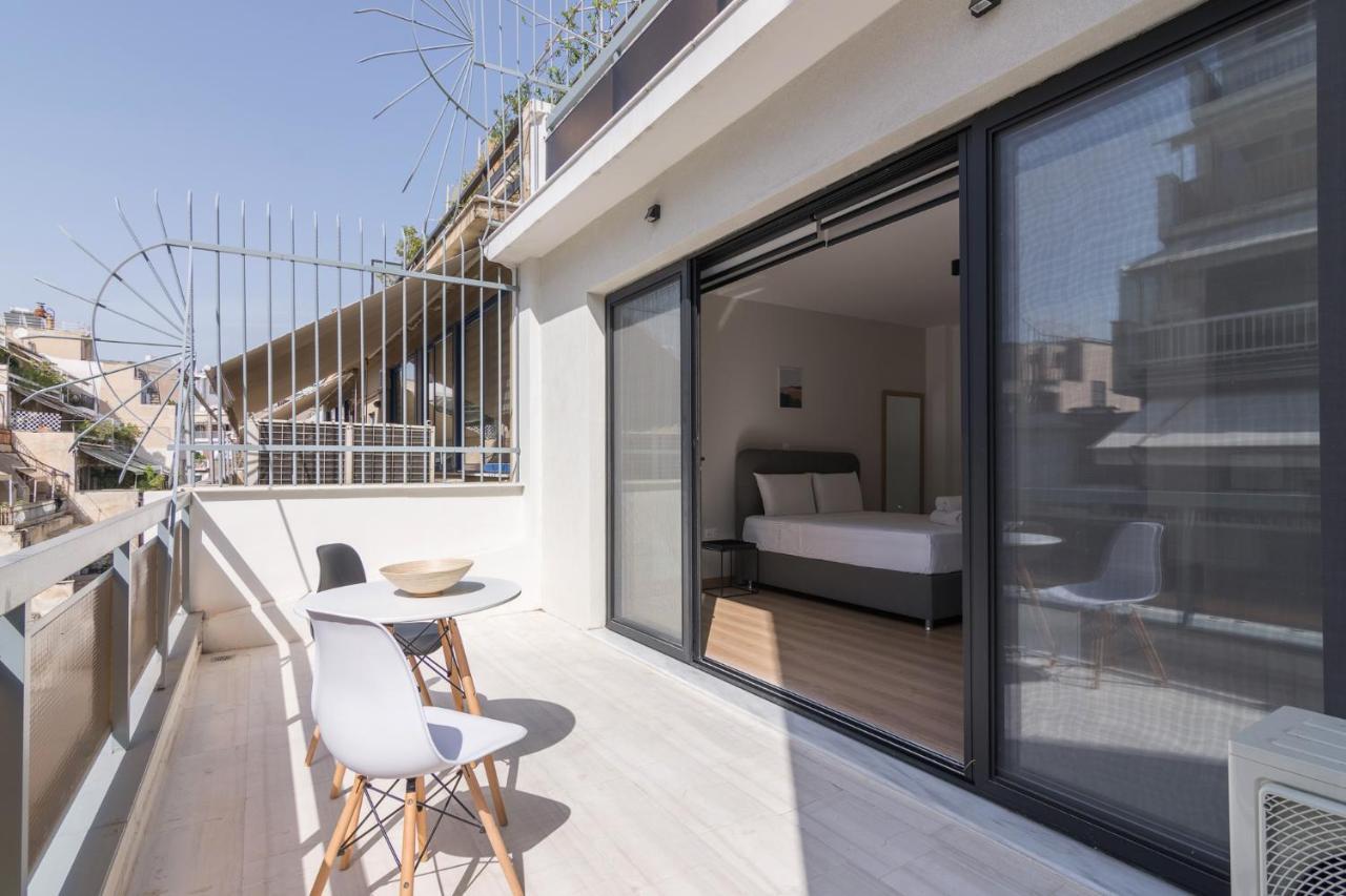 Leochares Lifestyle Apartments - Self Check-In Atene Esterno foto