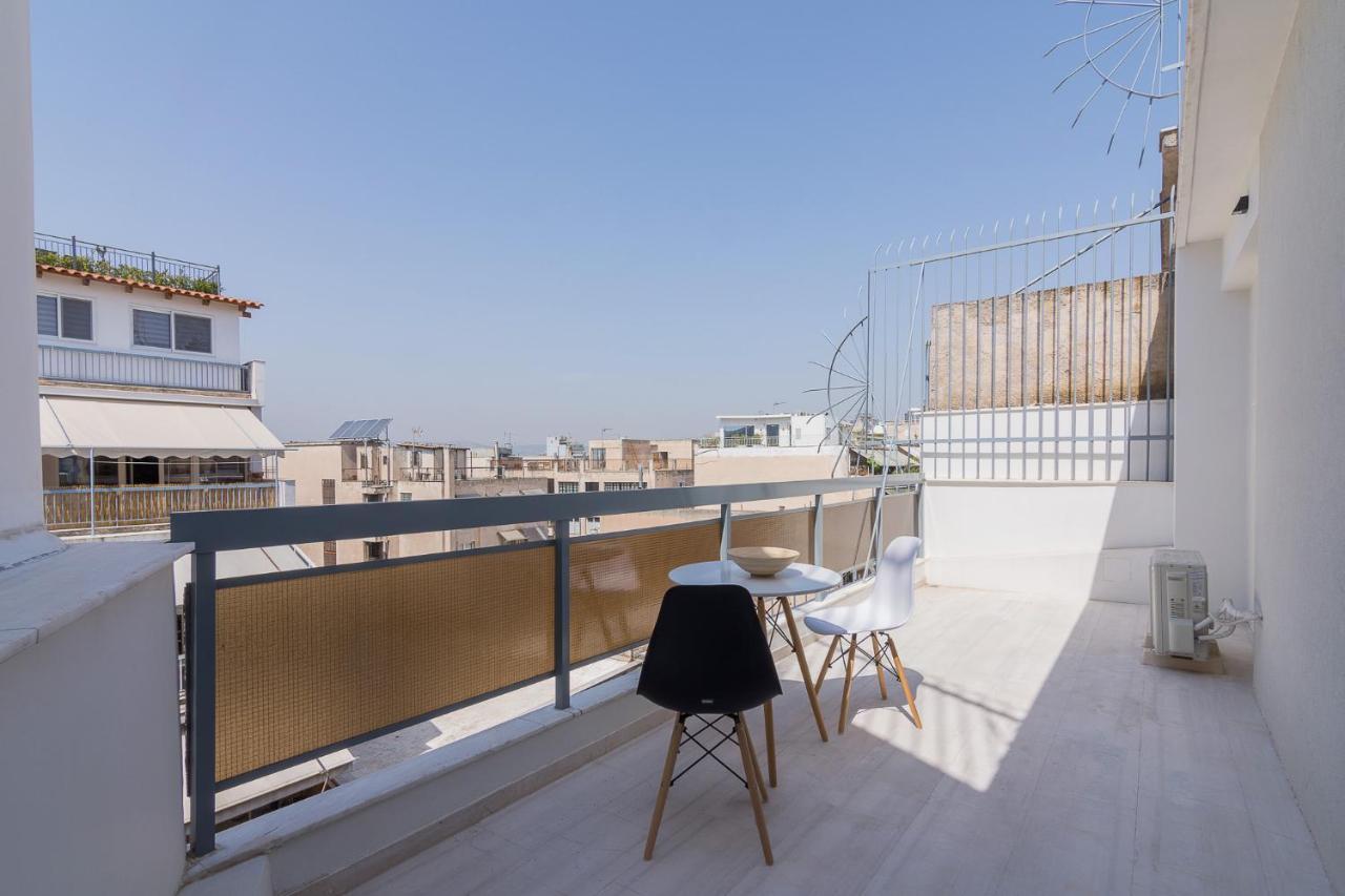 Leochares Lifestyle Apartments - Self Check-In Atene Esterno foto