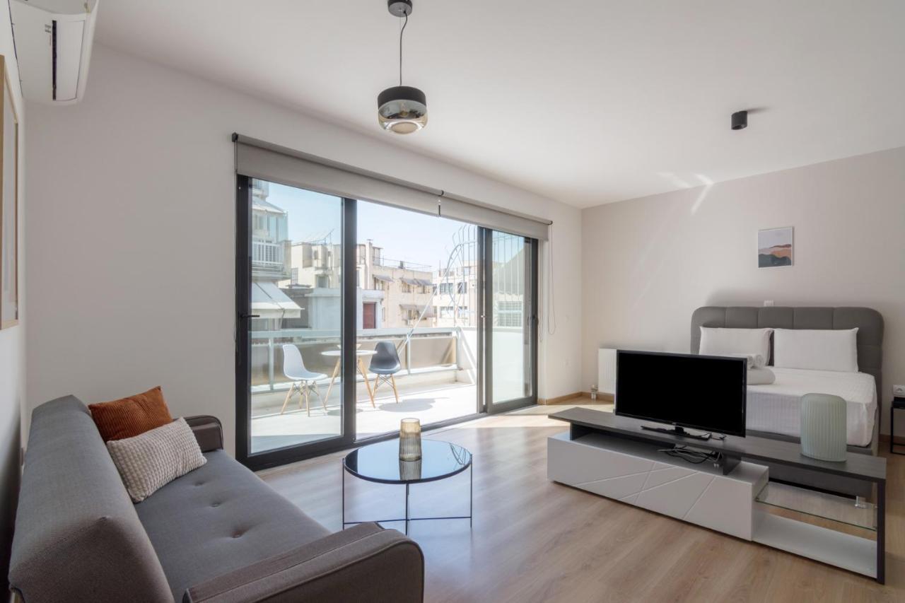 Leochares Lifestyle Apartments - Self Check-In Atene Esterno foto