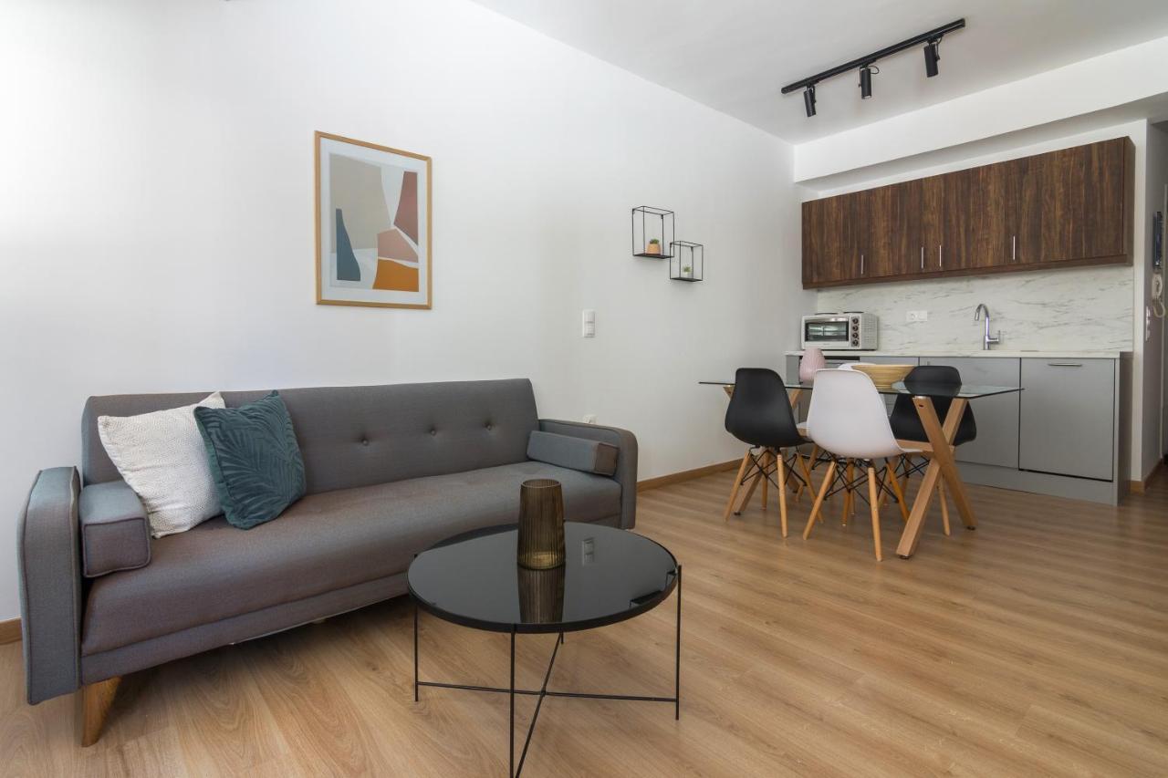 Leochares Lifestyle Apartments - Self Check-In Atene Esterno foto