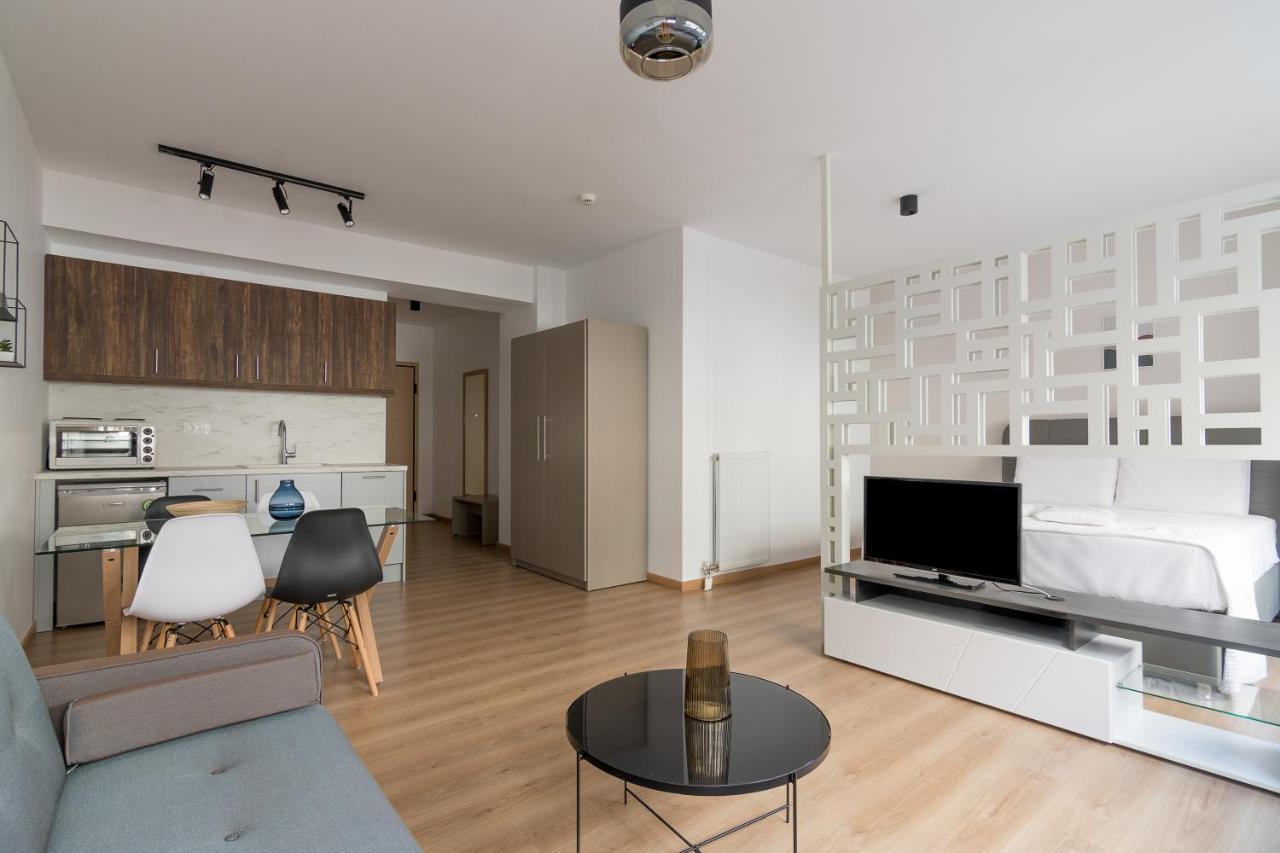 Leochares Lifestyle Apartments - Self Check-In Atene Esterno foto