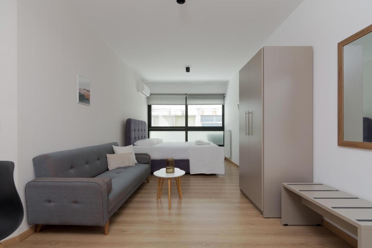 Leochares Lifestyle Apartments - Self Check-In Atene Esterno foto