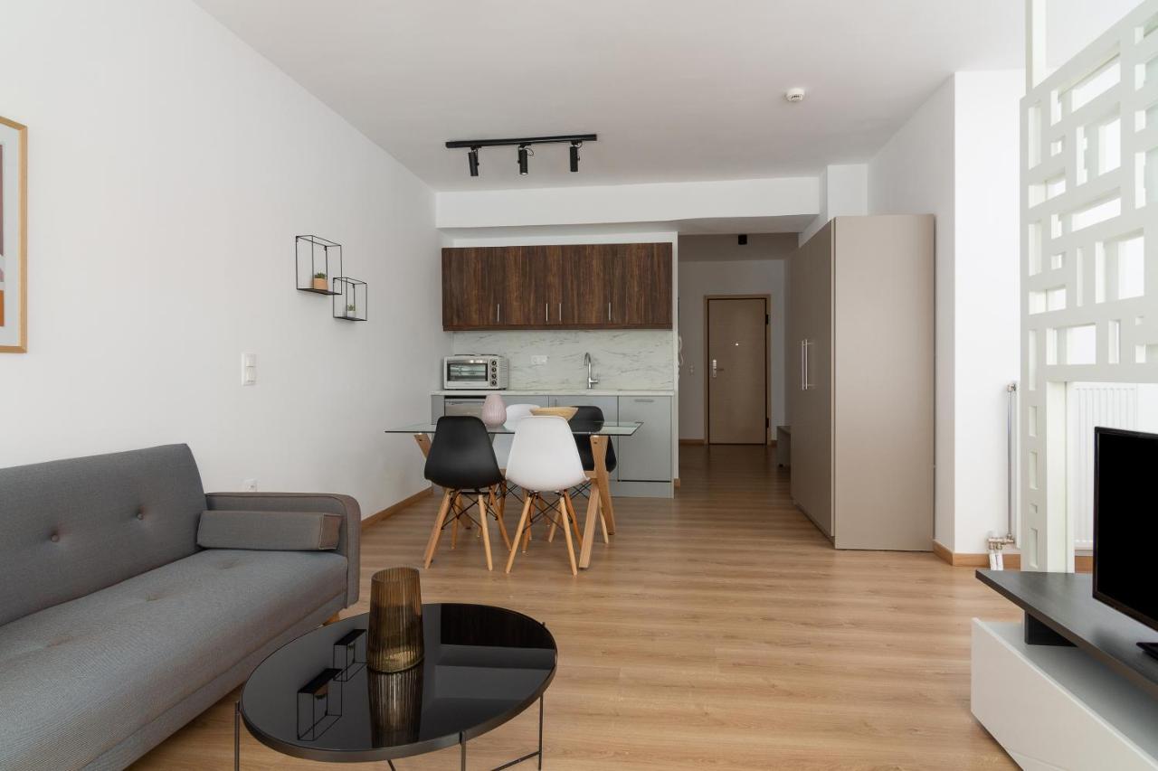 Leochares Lifestyle Apartments - Self Check-In Atene Esterno foto