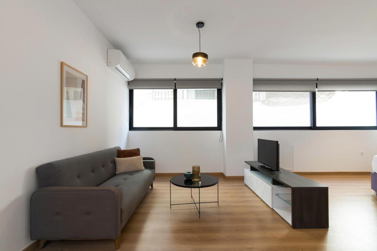 Leochares Lifestyle Apartments - Self Check-In Atene Esterno foto