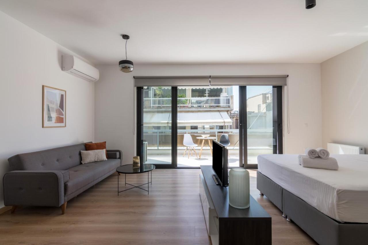 Leochares Lifestyle Apartments - Self Check-In Atene Esterno foto