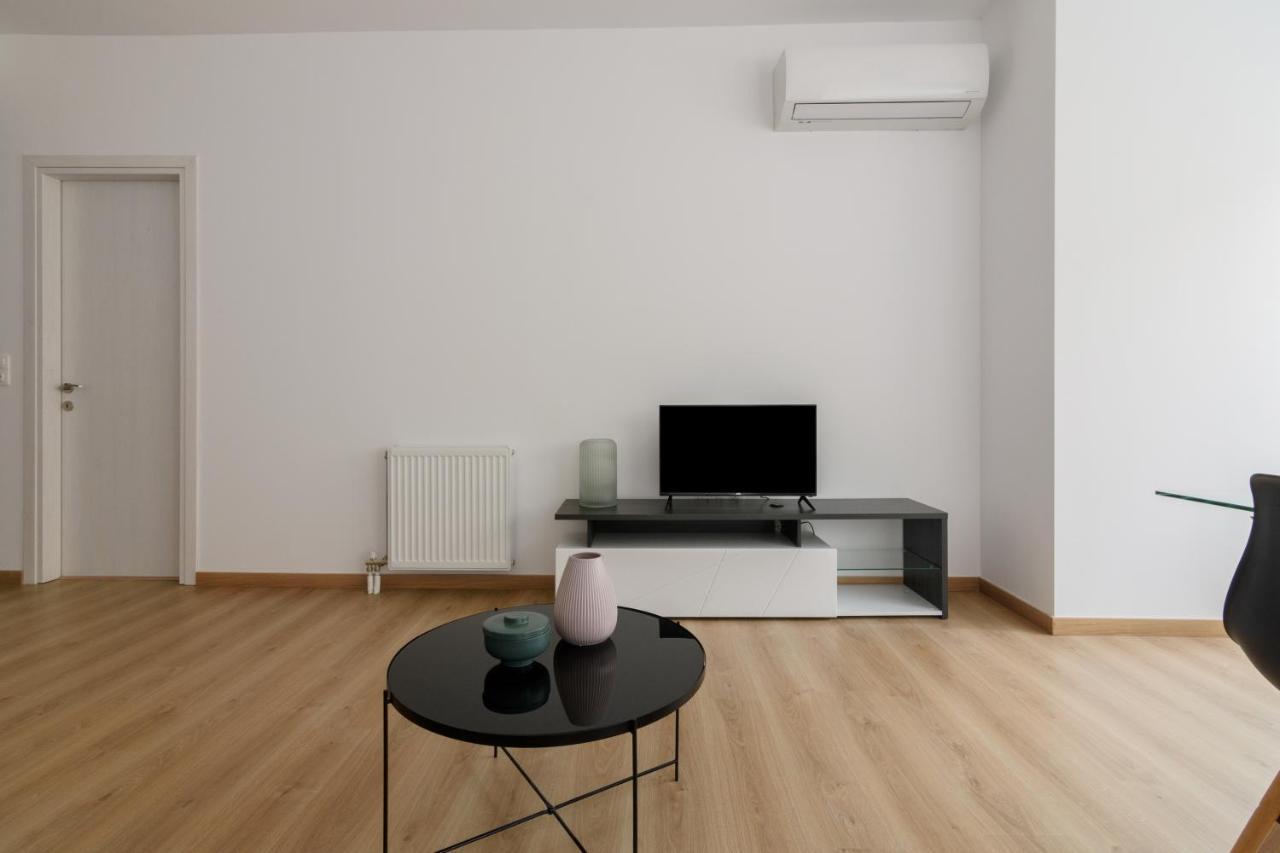 Leochares Lifestyle Apartments - Self Check-In Atene Esterno foto