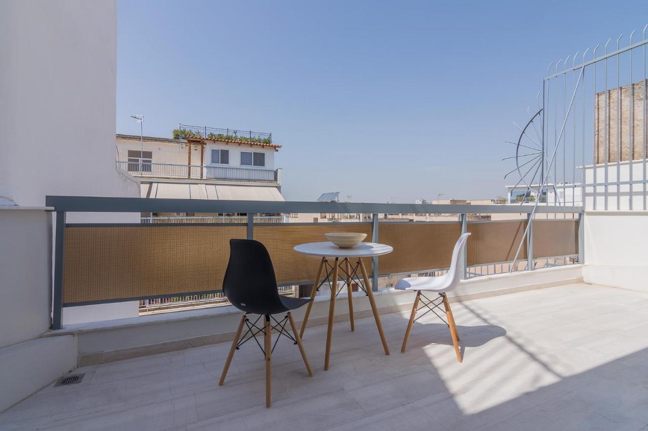 Leochares Lifestyle Apartments - Self Check-In Atene Esterno foto