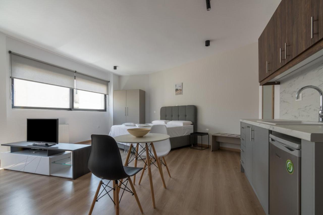 Leochares Lifestyle Apartments - Self Check-In Atene Esterno foto
