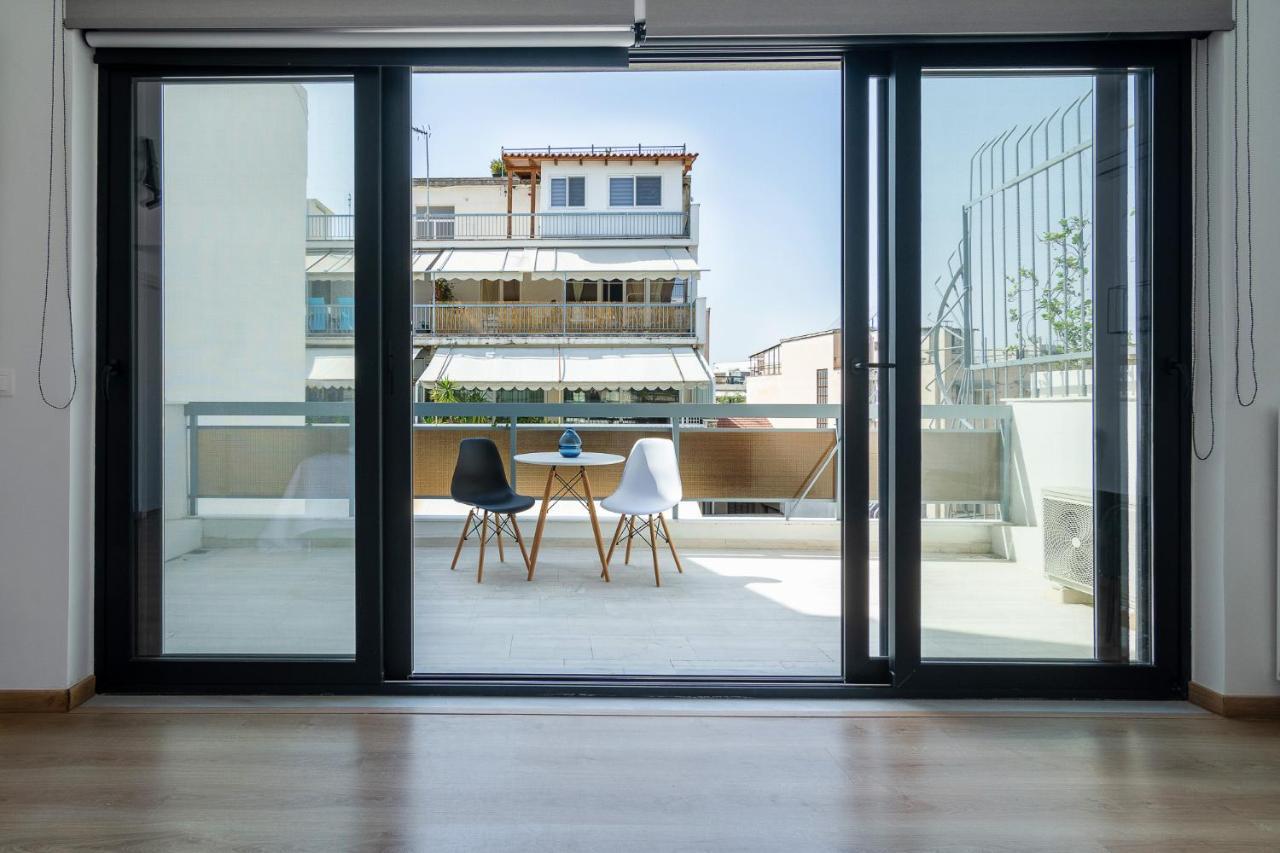 Leochares Lifestyle Apartments - Self Check-In Atene Esterno foto