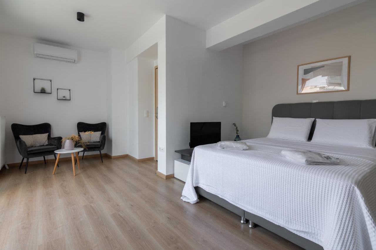 Leochares Lifestyle Apartments - Self Check-In Atene Esterno foto
