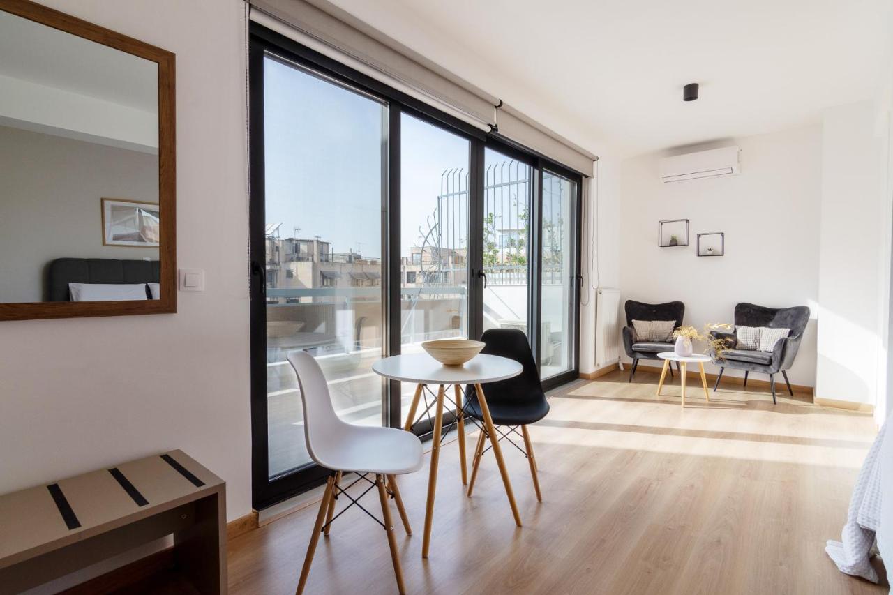 Leochares Lifestyle Apartments - Self Check-In Atene Esterno foto