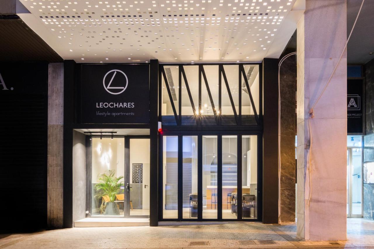 Leochares Lifestyle Apartments - Self Check-In Atene Esterno foto