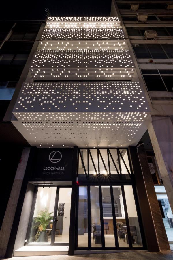 Leochares Lifestyle Apartments - Self Check-In Atene Esterno foto