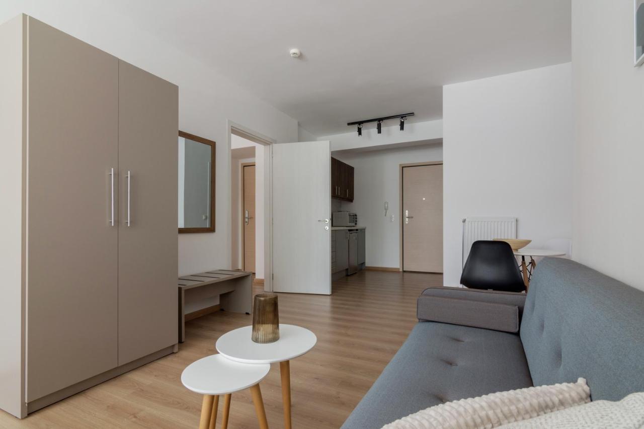 Leochares Lifestyle Apartments - Self Check-In Atene Camera foto