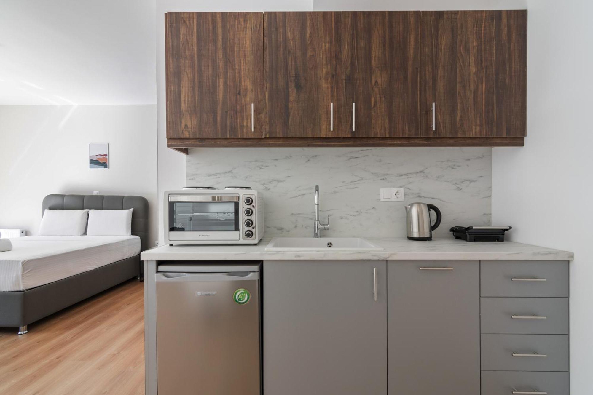 Leochares Lifestyle Apartments - Self Check-In Atene Camera foto