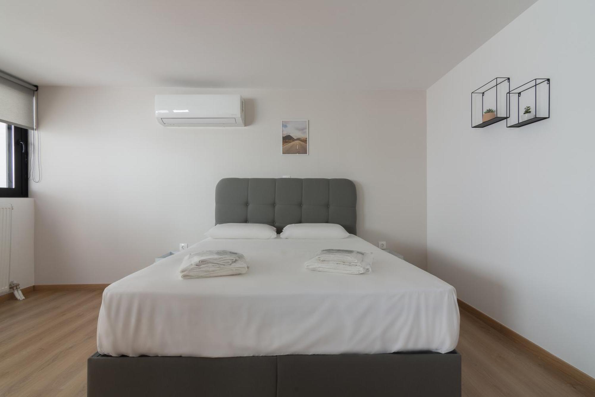 Leochares Lifestyle Apartments - Self Check-In Atene Camera foto