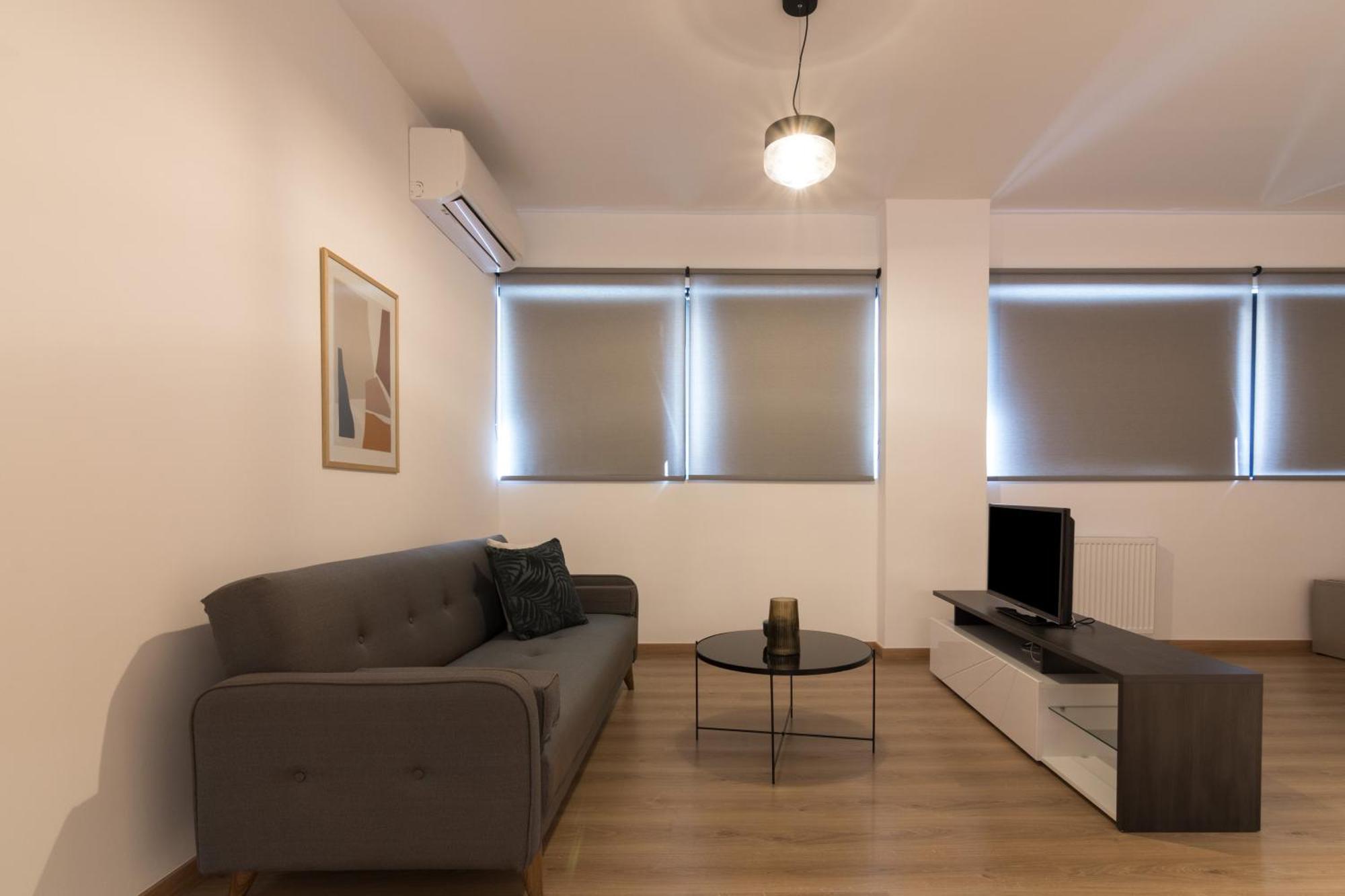 Leochares Lifestyle Apartments - Self Check-In Atene Camera foto