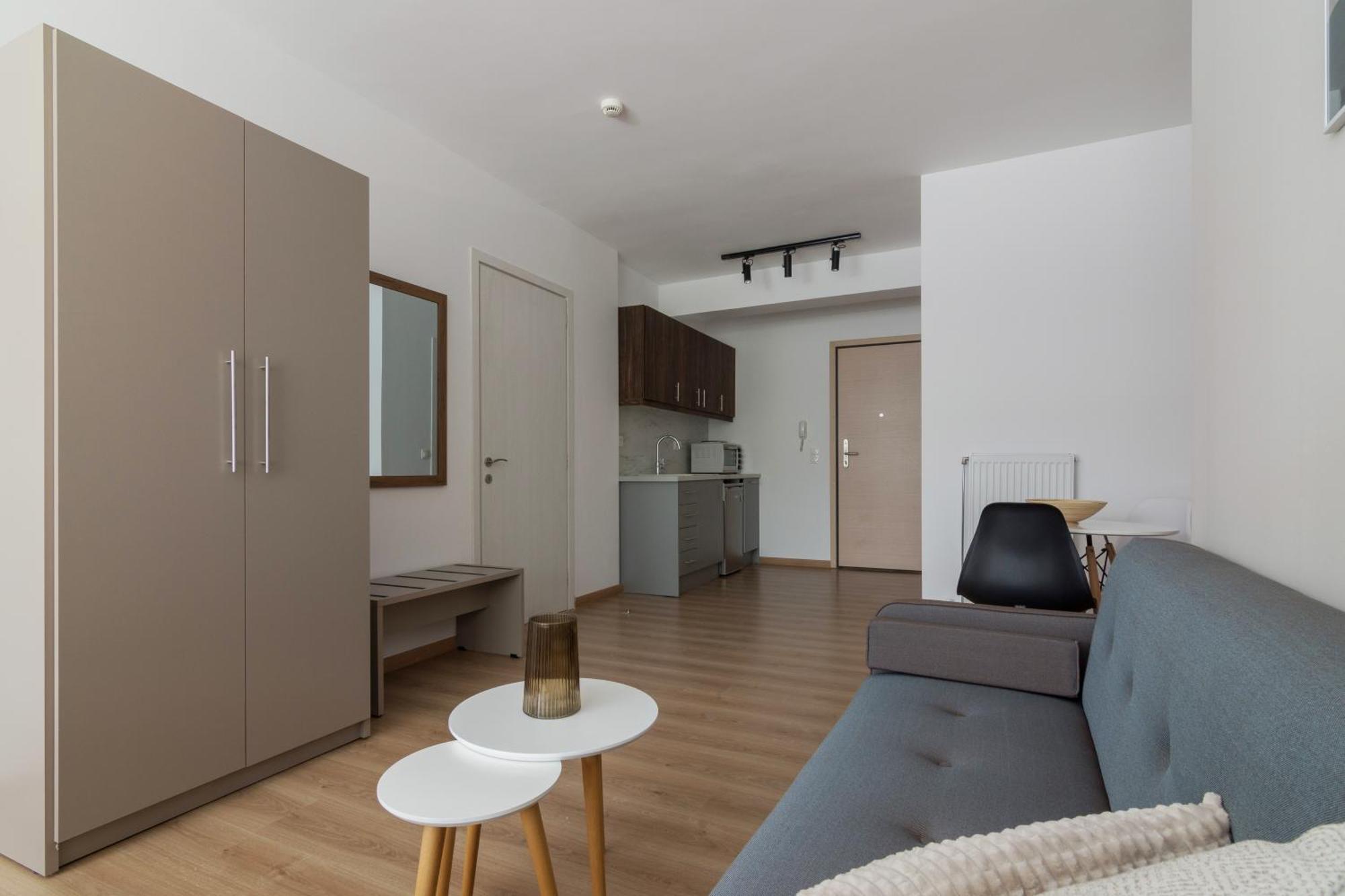 Leochares Lifestyle Apartments - Self Check-In Atene Camera foto