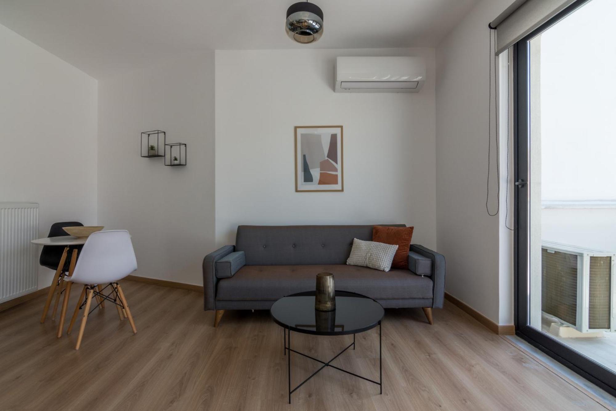 Leochares Lifestyle Apartments - Self Check-In Atene Camera foto