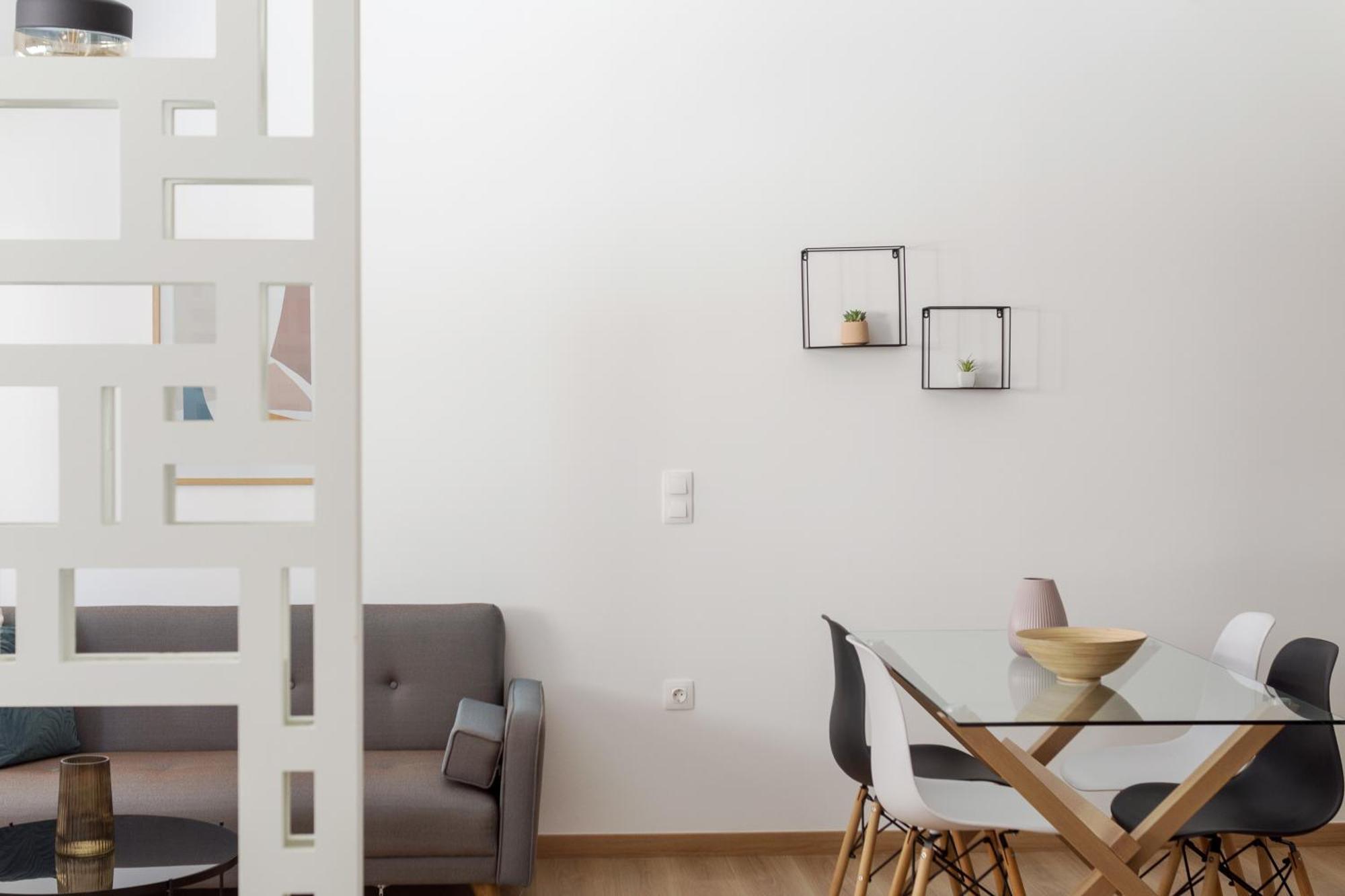 Leochares Lifestyle Apartments - Self Check-In Atene Camera foto