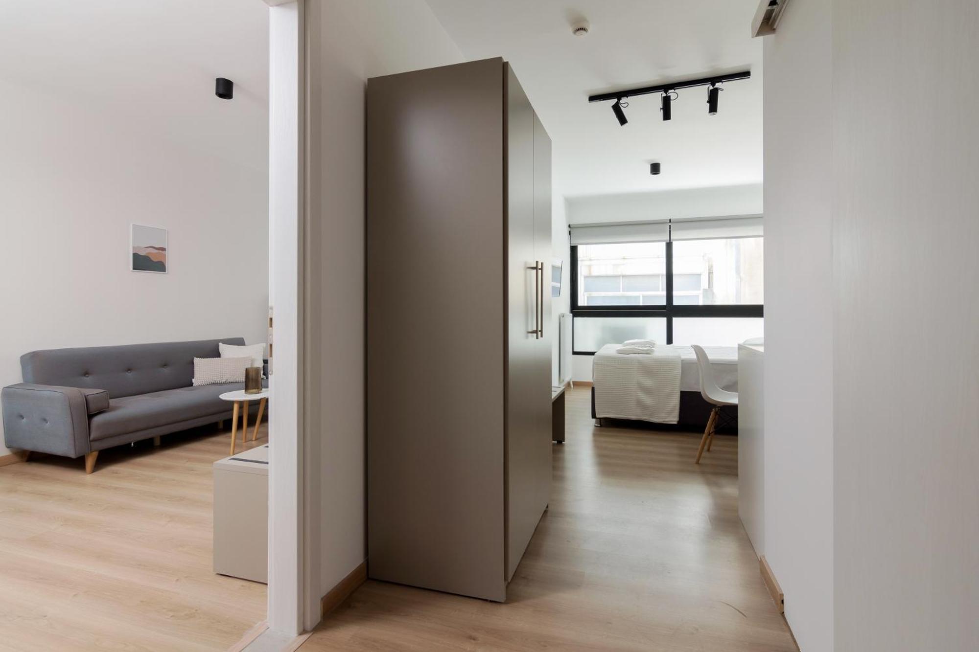 Leochares Lifestyle Apartments - Self Check-In Atene Camera foto