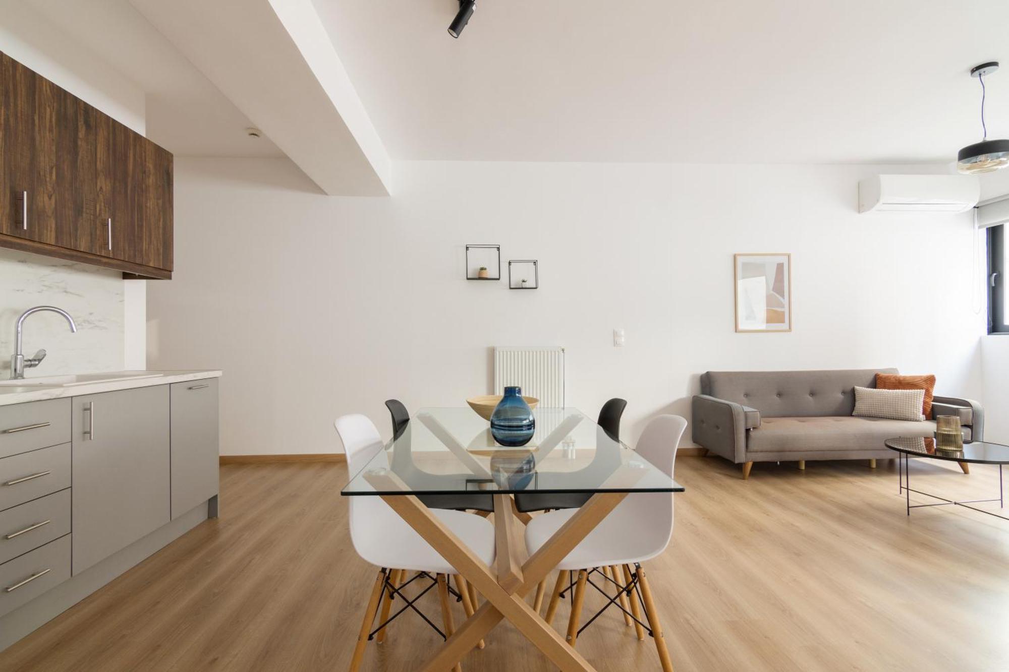 Leochares Lifestyle Apartments - Self Check-In Atene Camera foto